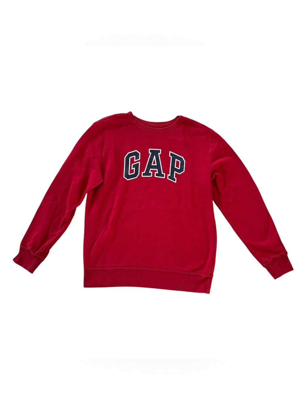 GAP Logo Crewneck Sweatshirt Red Men’s Size Small